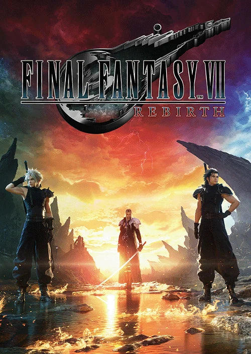 Final Fantasy VII Rebirth Deluxe Edition PC Steam CD Key