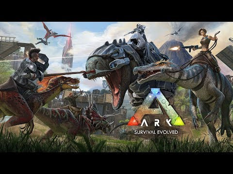 ARK: Survival Evolved Steam Account