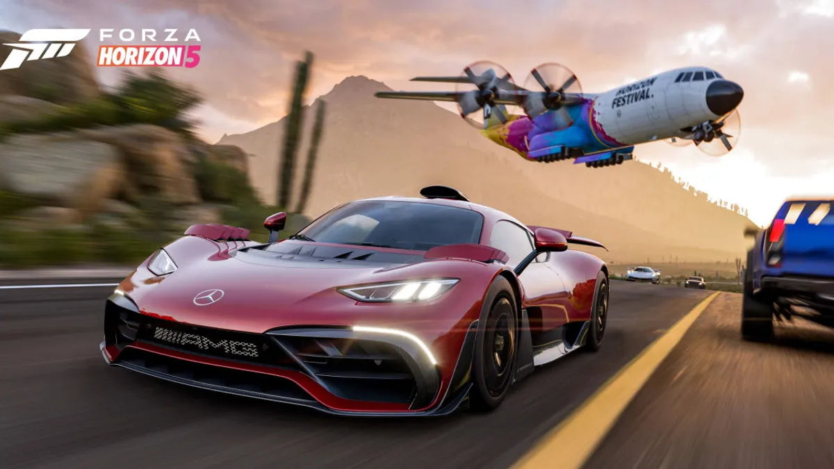 Forza Horizon 5 Steam Account