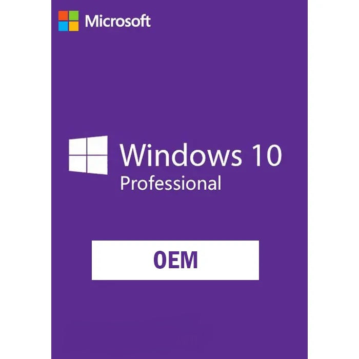 Windows 10 Pro OEM CD Key