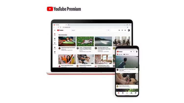 YouTube Premium 1 Month Subscription Account